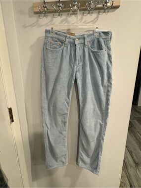 Levi's Light Blue Corduroy Men's Pants